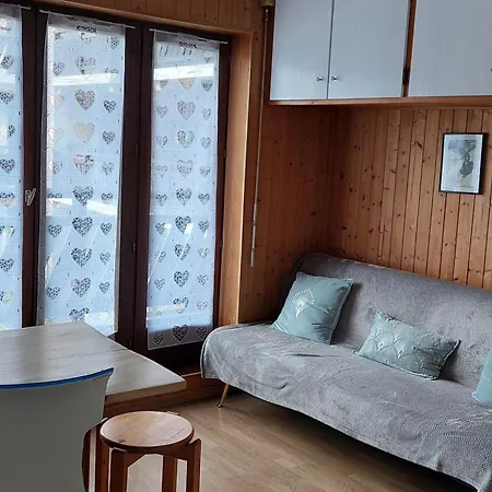 Apartment Calme Avec Balcon A Chamonix, Parking Et Wifi Inclus - Fr-1-517-70 *
